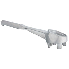 Performance Tool "Non-Spark" Aluminum Bung Wrench - Universal Tool for Safe Drum Cap Removal