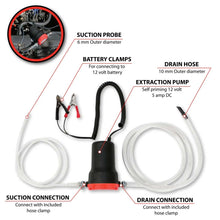 Performance Tool 12V Oil Change Extraction Pump