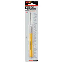 Performance Tool Heat Treated Chrome Vanadium Steel: 1/8" x 6" Pin Punch