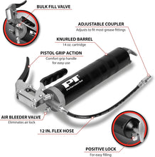 Performance Tool Pro Pistol Grip Grease Gun (for 14 oz. Cartridges)