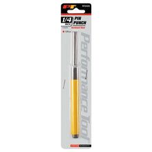 Performance Tool Heat Treated Chrome Vanadium Steel: 1/4" x 6" Pin Punch