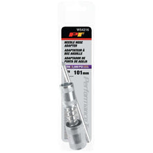 Performance Tool Grease Gun 4" Needle Nose Adapter