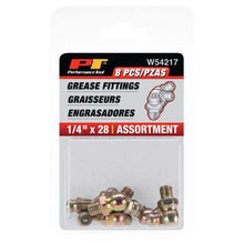 Performance Tool SAE Brake Line Grease Fitting Assortment (8 Piece)
