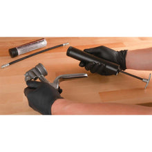 Performance Tool 12" Grease Gun Flex Hose with Coupler