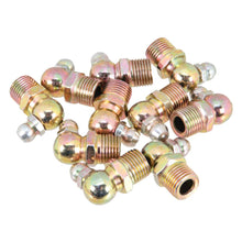 Performance Tool 1/8" NPT 90 Degree Grease Fitting (10 Pack)