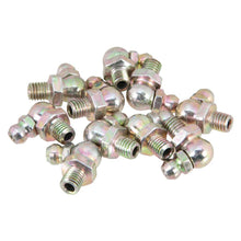 Performance Tool 1/4"-28 90 Degree Grease Fitting (10 Pack)
