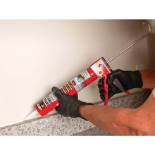 Performance Tool Ratcheting Caulk Gun with Tip Cutter