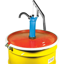 Performance Tool Blue General Purpose Lever Action Barrel Drum Pump