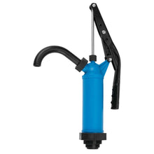 Performance Tool Blue General Purpose Lever Action Barrel Drum Pump