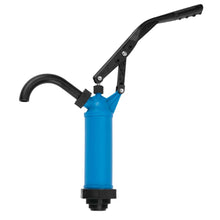 Performance Tool Blue General Purpose Lever Action Barrel Drum Pump