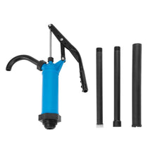 Performance Tool Blue General Purpose Lever Action Barrel Drum Pump