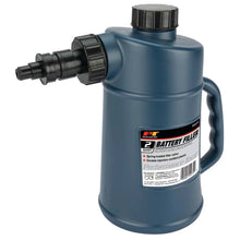 Performance Tool Battery Filler - 2 Quart Capacity