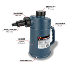 Performance Tool Battery Filler - 2 Quart Capacity