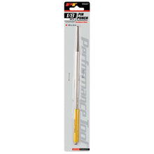 Performance Tool Heat Treated Chrome Vanadium Steel: 1/8" x 8" Tapered Pin Punch