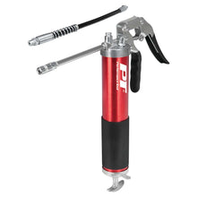 Performance Tool Lightweight Pistol Grip Grease Gun with Anodized Aluminum Barrel