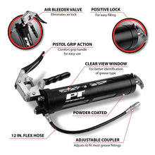 Performance Tool "Clear View" Pistol Grip Grease Gun