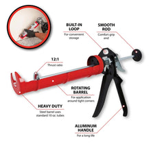 Performance Tool Heavy Duty 10oz Caulking Gun