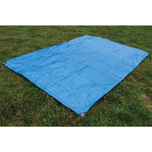 Performance Tool Blue Standard Duty Tarp: 6' x 8'