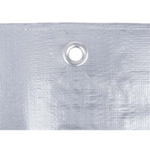 Performance Tool Silver Heavy Duty Tarp: 8' x 10'