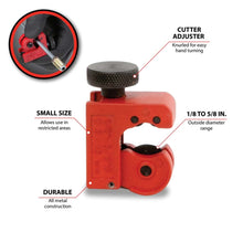 Performance Tool Mini Tubing Cutter