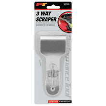 Performance Tool 3-Position Folding Utility Knife with Retractable Blade