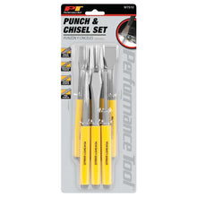 Performance Tool Chisel and Punch Set (7 Piece)