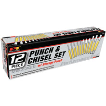 Performance Tool Chisel and Punch Set (12 Piece)