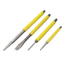 Performance Tool Punch and Chisel Set (4 Piece)