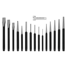 Performance Tool Punch and Chisel Set (16 Piece)