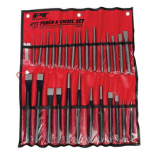 Performance Tool Punch and Chisel Set (28 Piece)