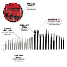 Performance Tool Punch and Chisel Set (28 Piece)