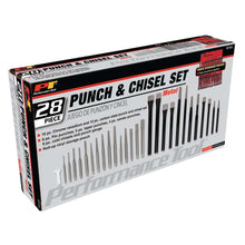 Performance Tool Punch and Chisel Set (28 Piece)