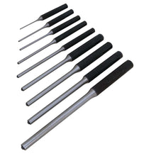 Performance Tool Roll Pin Punch Set (9 Piece)