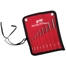 Performance Tool Roll Pin Punch Set (9 Piece)