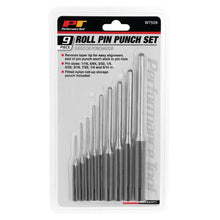 Performance Tool Roll Pin Punch Set (9 Piece)