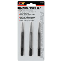 Performance Tool Nail Punch Set (3 Piece)