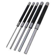 Performance Tool 8"-Long SAE Pin Punch Set (5 Piece)
