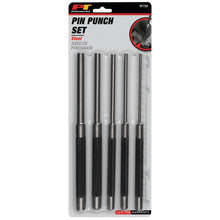 Performance Tool 8"-Long SAE Pin Punch Set (5 Piece)