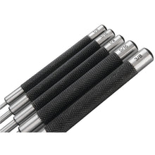Performance Tool 8"-Long SAE Pin Punch Set (5 Piece)