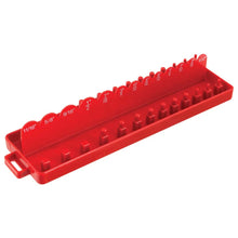 Performance Tool 1/4" Drive Socket Tray Holder - Holds 22 Sockets