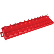 Performance Tool 3/8" Drive SAE Socket Tray Holder - Holds 26 Sockets
