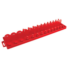 Performance Tool 1/2" Drive SAE Socket Tray Holder - Holds 28 Sockets