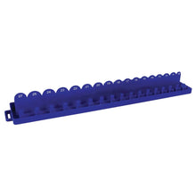 Performance Tool 1/2" Drive Metric Socket Tray Holder - Holds 34 Sockets