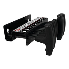 Performance Tool Soft Grip Dual Drive SAE Hex T-Handle Set (10 Piece)