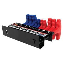 Performance Tool SAE/Metric T-Handle HEX Drive Set with Storage Tray (10 Piece)