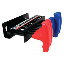 Performance Tool SAE/Metric T-Handle HEX Drive Set with Storage Tray (10 Piece)