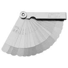 Performance Tool "Go-No-Go" Feeler Gauge with 22 Blades (Decimal and Metric)