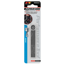 Performance Tool "Go-No-Go" Feeler Gauge with 22 Blades (Decimal and Metric)