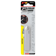 Performance Tool Feeler Gauge with 25 Blades (Metric)