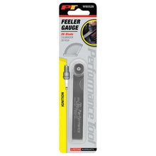 Performance Tool Standard Feeler Gauge with 26 Blades (Metric and SAE)